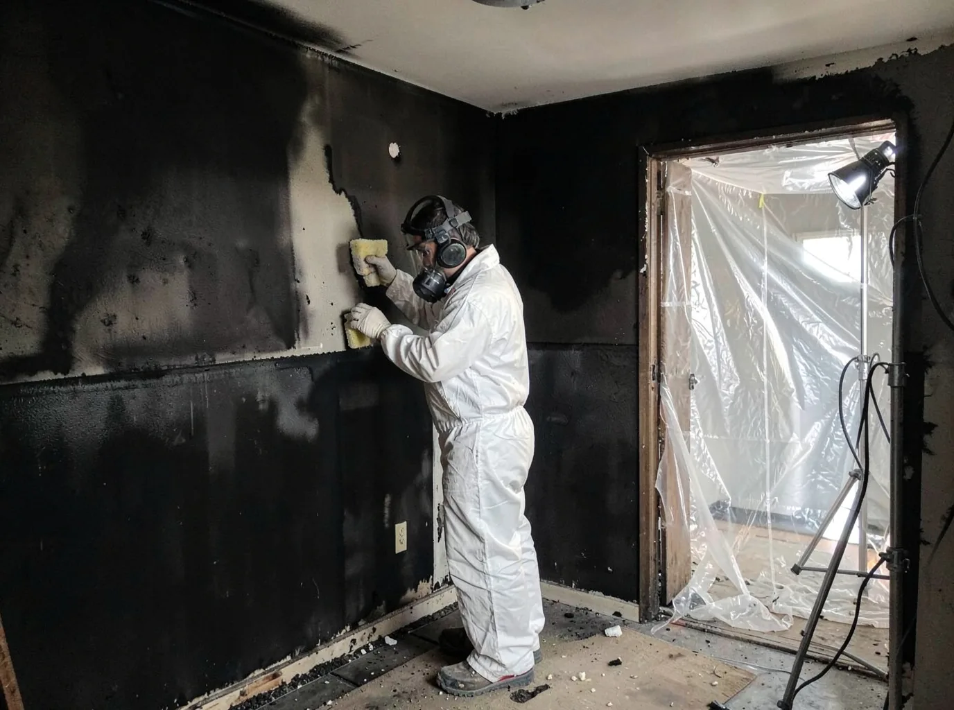 Fire Damage Restoration company in Saint Xavier, MT